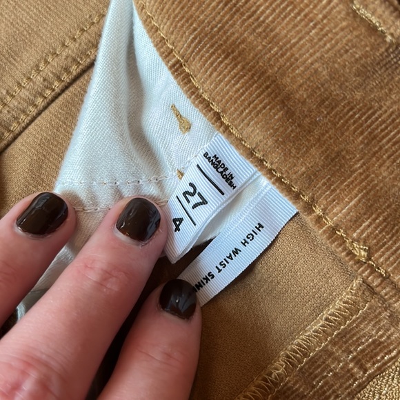 LOFT brown cords - Picture 4 of 7